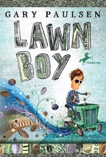 Lawn Boy (Gary Paulsen, Paperback, Grades 3 to 7)