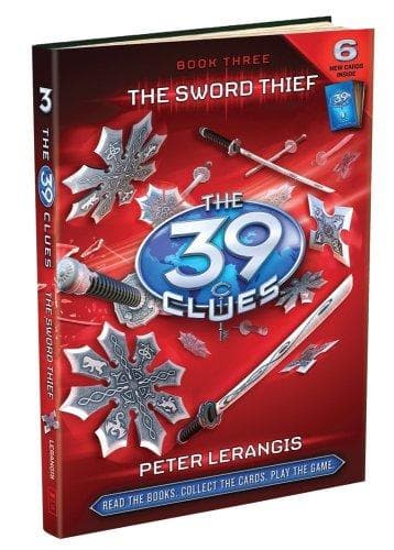 The 39 Clues #3: The Sword Thief (Lerangis Peter,