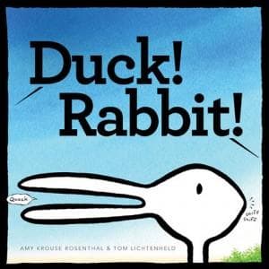 Duck! Rabbit! (Amy Krouse Rosenthal, Hardcover,