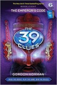The 39 Clues #8: The Emperor's Code (Korman