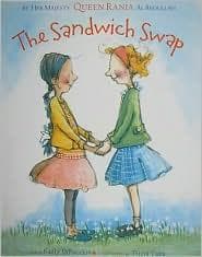 The Sandwich Swap (Her Majesty Queen Rania of
