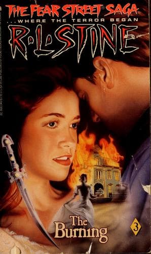 The Burning (R.L. Stine, Paperback, Grades 7 to