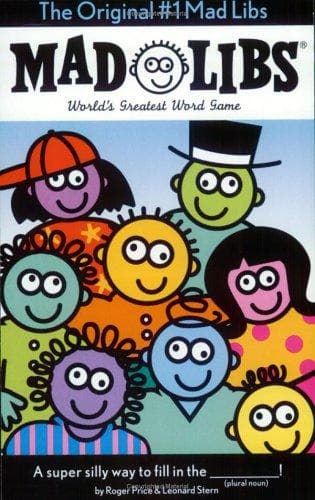 Mad Libs (Roger Price, Paperback, Grades 3 to 7)