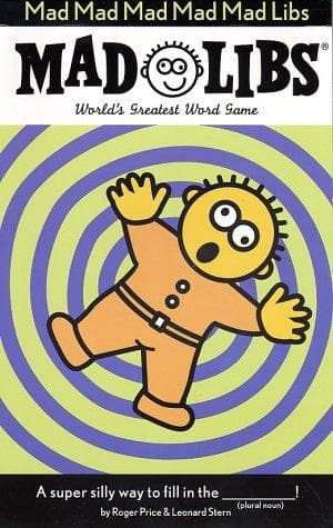 Mad Mad Mad Mad Mad Libs (Roger Price, Paperback,