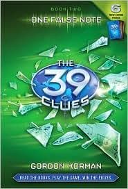 The 39 Clues #2: One False Note (Korman Gordon,