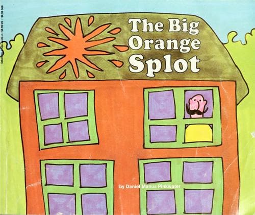 The Big Orange Splot (D. Manus Pinkwater,