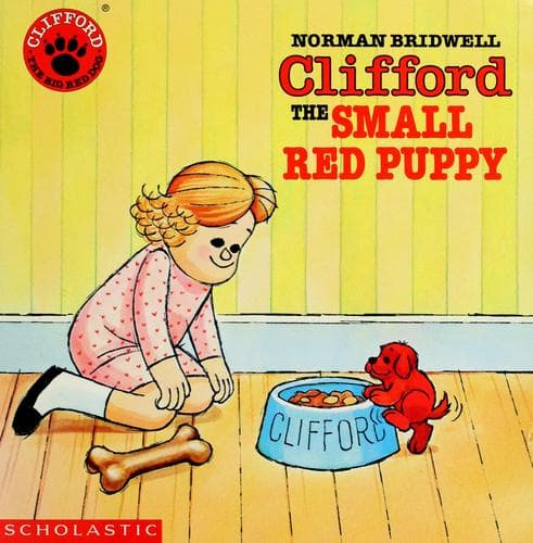 Clifford The Small Red Puppy (Norman Bridwell,
