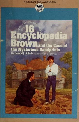 Encyclopedia Brown and the Case of the Mysterious