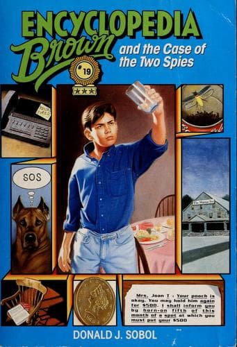 Encyclopedia Brown and the Case of the Two Spies