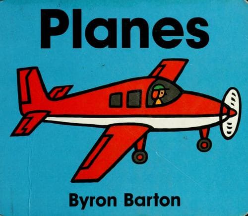 Planes Board Book (Byron Barton, Hardcover,