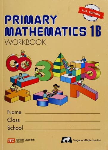 Primary Math Workbook 3A US by Singapore Math