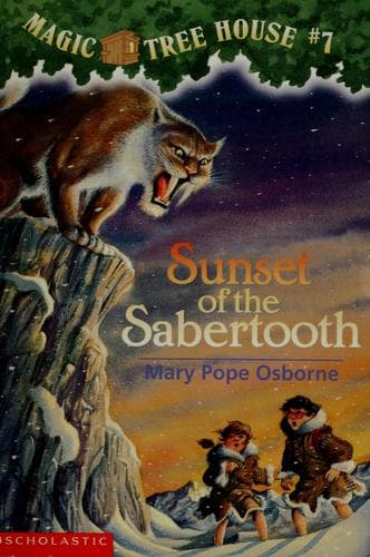 Sunset of the Sabertooth (Mary Pope Osborne,