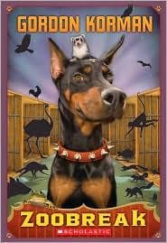 Zoobreak (Korman Gordon, Paperback, Grades 3 to 7)