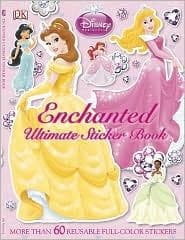 Ultimate Sticker Book: Disney Princess: