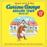Curious George Around Town 6-Book Box Set: 6