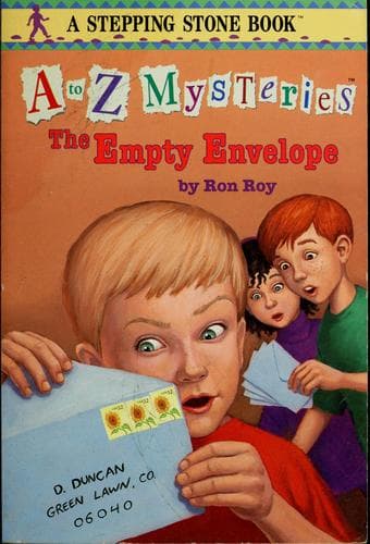 A to Z Mysteries: The Empty Envelope (Ron Roy,