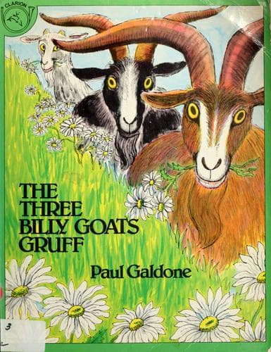 The Three Billy Goats Gruff (Paul Galdone,