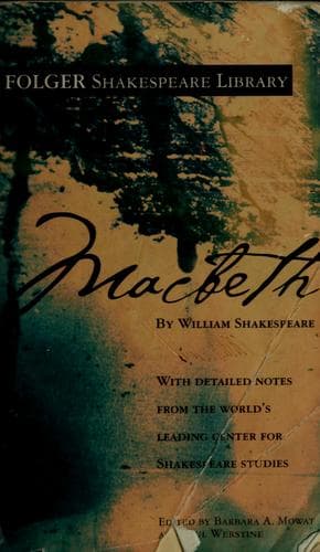 Macbeth (William Shakespeare, Paperback, Grades 7