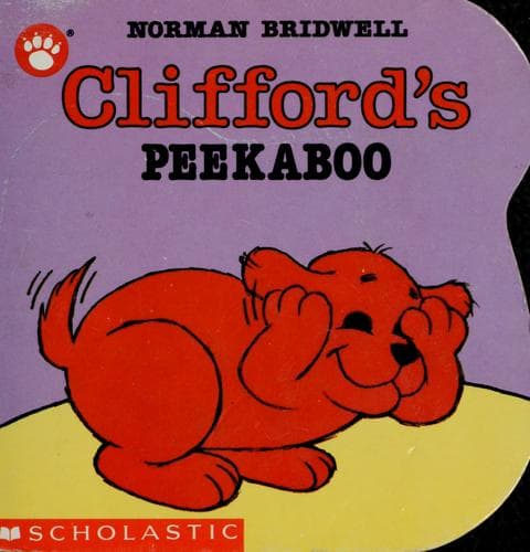 Clifford's Peekaboo (Norman Bridwell, Board Book,