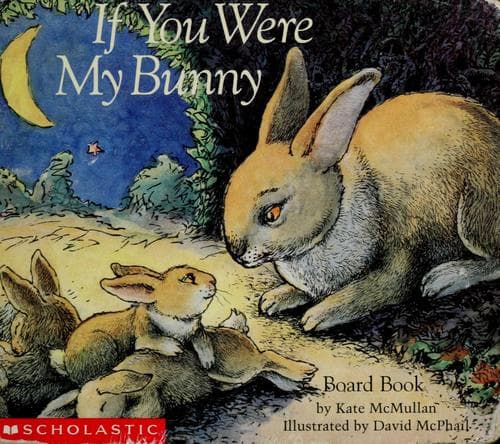 If You Were My Bunny (Board Book) (Kate McMullan,