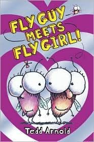Fly Guy Meets Fly Girl! (Tedd Arnold, Hardcover,