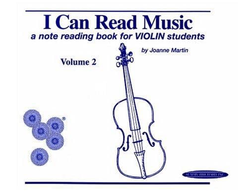 I Can Read Music, Vol 2: A Note Reading Book for