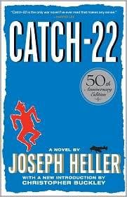 Catch-22 (Joseph Heller, Paperback, Grades 7 to