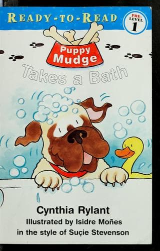 Puppy Mudge Takes a Bath (Cynthia Rylant,