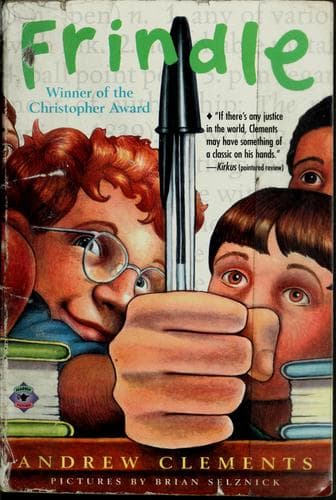 Frindle (Andrew Clements, Paperback, Grades 3 to