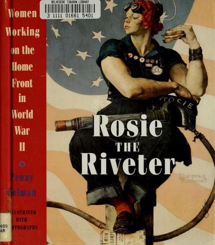 Rosie the Riveter: Women Working on the Home