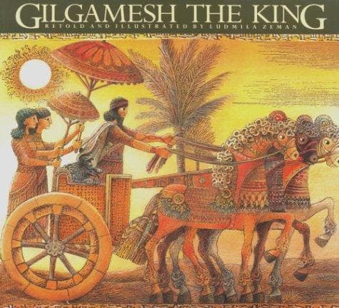 Gilgamesh the King (Ludmila Zeman, Paperback,