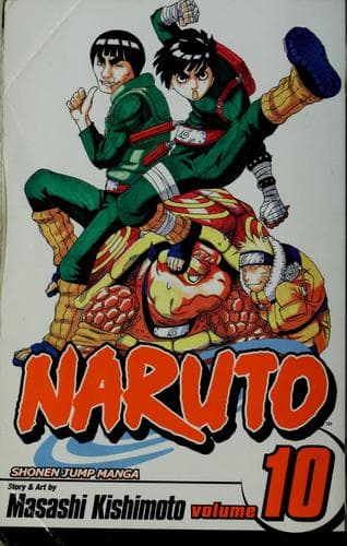 Naruto, Vol. 10 (Masashi Kishimoto, Paperback,