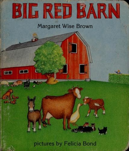 Big Red Barn Board Book (Margaret Wise Brown,