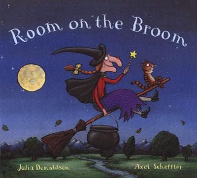 Room on the Broom (Julia Donaldson, Hardcover,