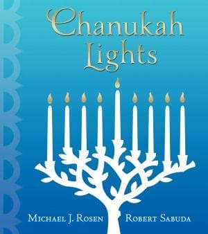 Chanukah Lights Pop-Up (Michael J. Rosen,