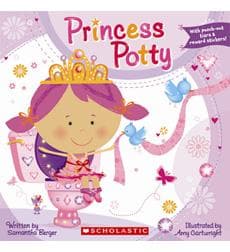 Princess Potty (Berger Samantha, Paperback,