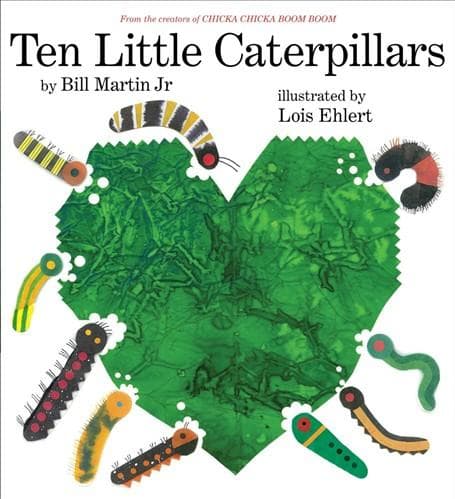 Ten Little Caterpillars (Beach Lane Books,