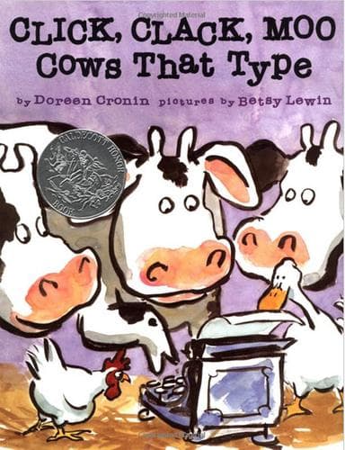 Click, Clack, Moo: Cows That Type With CD (Audio)