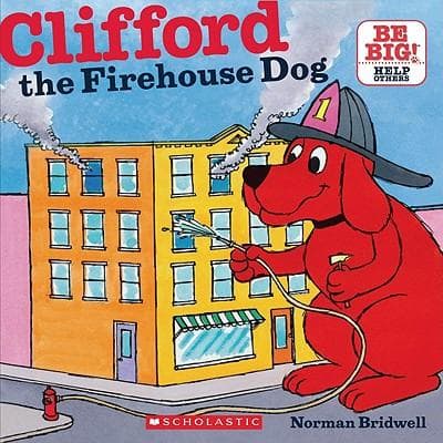Clifford the Firehouse Dog (Norman Bridwell,