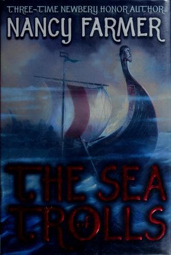 Sea Of Trolls (Nancy Farmer, Paperback, Grades 9