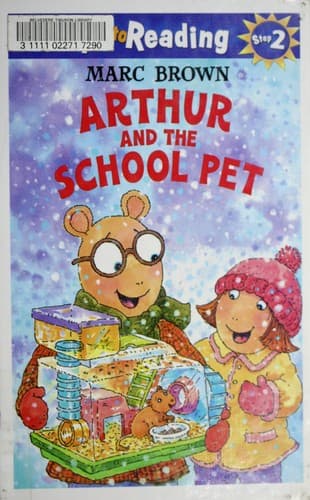 Arthur and the School Pet (Marc Brown, Paperback,