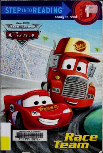Race Team (Disney/Pixar Cars) (RH Disney,
