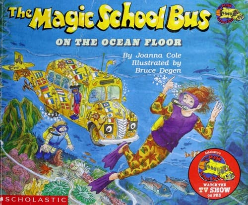 The Magic School Bus on the Ocean Floor (Bruce