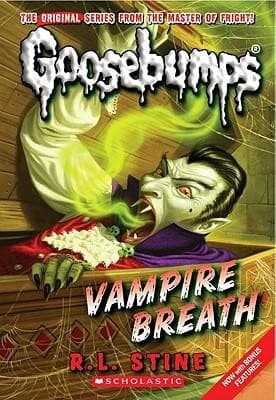 Vampire Breath (Classic Goosebumps #21) (Stine