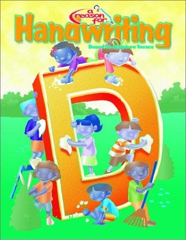 Level D - Grade 4 Student Worktext - Handwriting