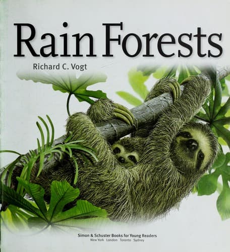 Rain Forests (Simon & Schuster Books for Young