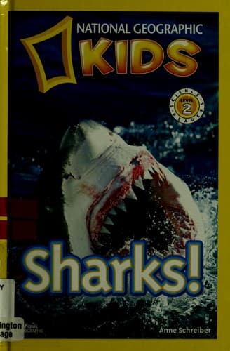 National Geographic Readers: Sharks! (Anne