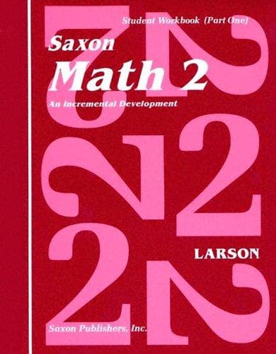 Math 2 Homeschool First Ed Student Workbook Set