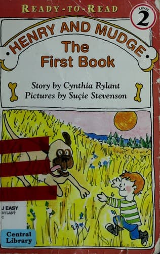 Henry and Mudge: Henry and Mudge (Cynthia Rylant,