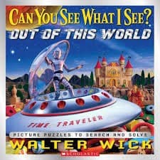 Out of This World (Walter Wick, Hardcover, Grades